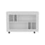 Console en mélamine avec rangement ouvert-329036879