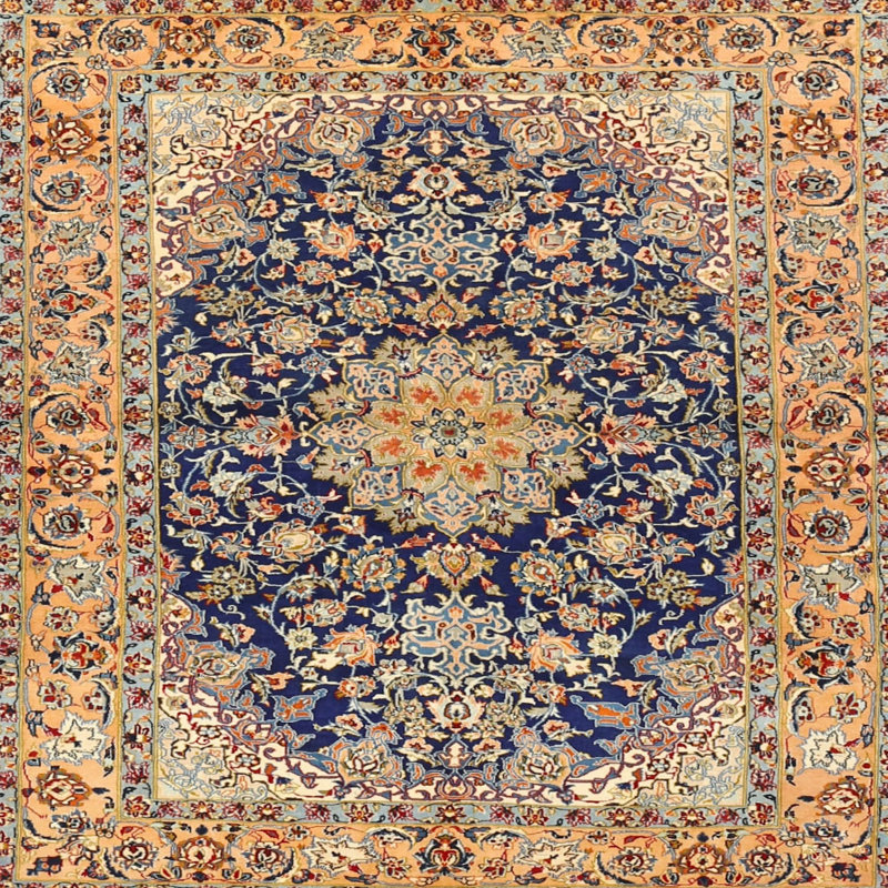 Oriental Indoor Rug, Square 6'
