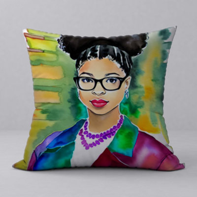 Reversible Throw Pillow
