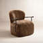 Plath Upholstered Swivel Armchair