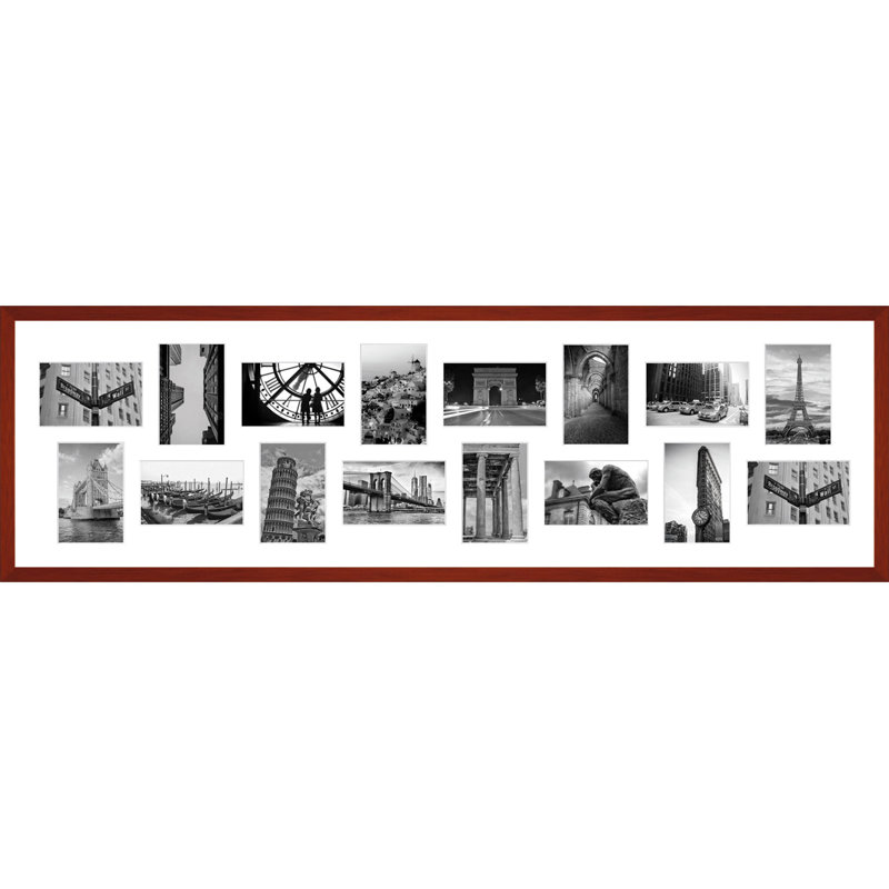 Lamoree Wood Picture Frame with Mat, Cil