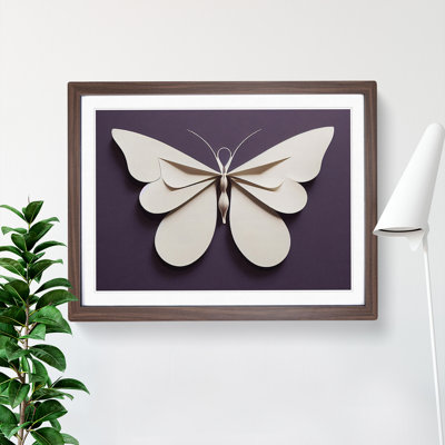 Luxurious Butterfly - Framed Print