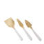 Gilmore 3 Piece Stainless Steel Cheese Serving Set