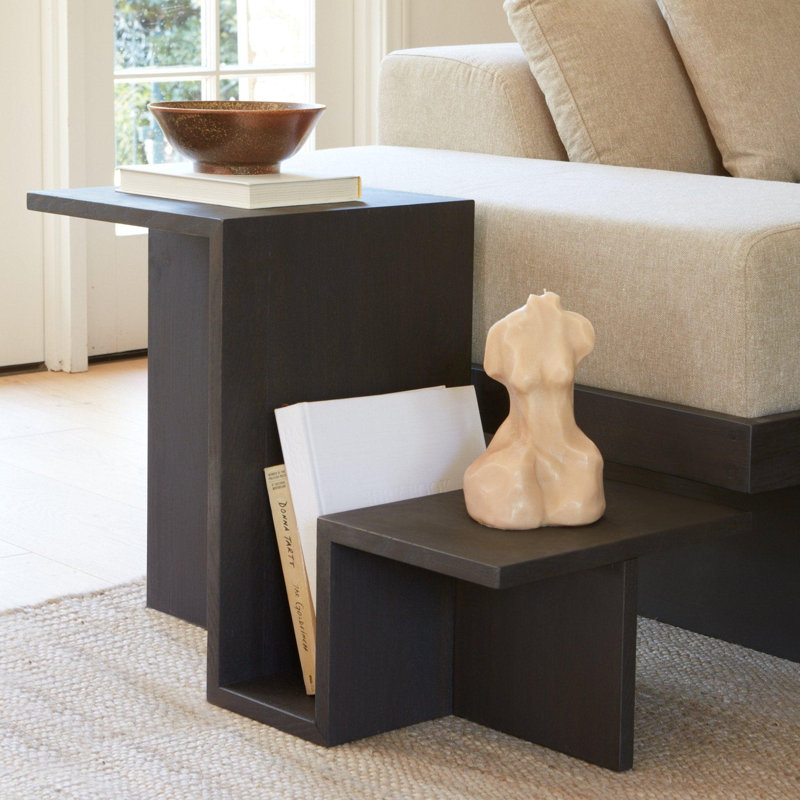 Valley Side Table, Black