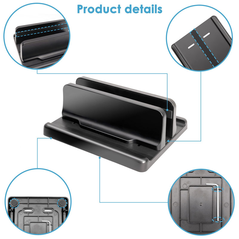 Support vertical pour ordinateur portable