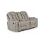 Causeuse inclinable avec console Besser