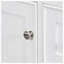 Meuble-lavabo sur pied simple 36 po avec plateau en céramique Hiranur