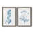 Cadre en papier gris