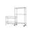 TRINITY EcoStorage 5-Tier NSF Steel Wire Shelving w/ Baskets and Wheels(30 in. W x 14 in. D)-379132535