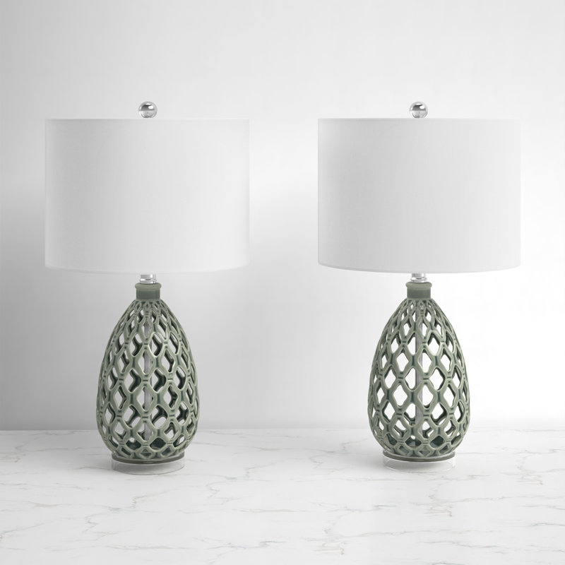 Heckson Ceramic Table Lamp