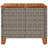 Square Solid Wood Outdoor Dining Table , 17.7 " W 17.7 " D-1820646227
