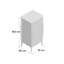 Autenberry Solid Wood 51 cm W Chest of 5 Drawers-25211412