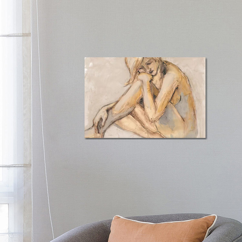 Laying Low II by Liz Jardine - Wrapped Canvas Painting, 66.04 cm H x 45.72 cm W x 3.175 cm D