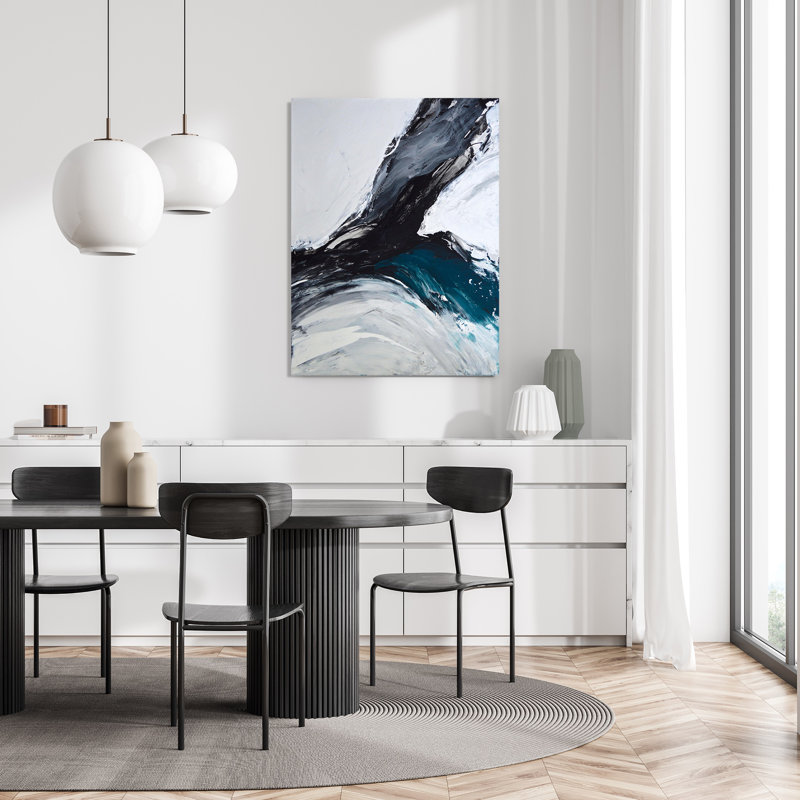 Diventare Uno - Artist Enhanced Canvas Print, 24" H x 30" W x 3" D, Unframed