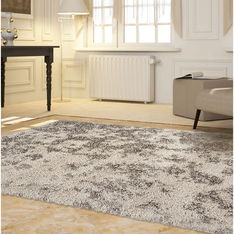 Patinkin Rectangle Abstract Shaggy Area Rug, Rectangle 160 x 226cm