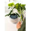 comme. par Villeroy & Boch - Vase en forme d'œuf, 5,75 x 5,75 x 5 pouces - Bleu