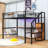 Korin Kids Full Loft Bed-2117159173