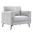 Light Gray Linen Blend
