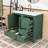 Elegant Bathroom Vanity with Sink, Soft-Closing Storage Drawers-739901843