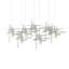Luminaire suspendu rectangulaire en verre 7 lumières Tura-71882329-71882334-79320073