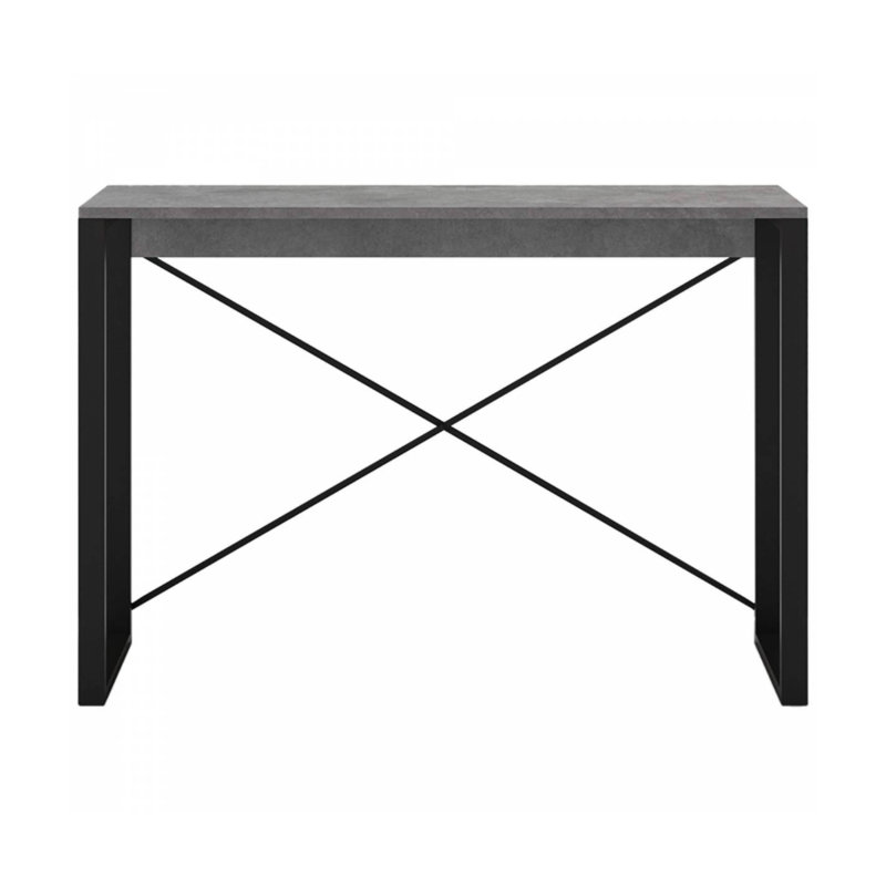 Console 43,307 po Adrea, Noir, Gris rétro