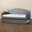 Lit de jour simple avec couchette Eugonda-1287161464