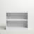 Paulica Small 2 Shelf Bookcase, Storage and Display Bookshelf for Home Office and Living Room-1837600711