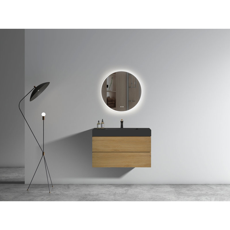 Wall Mounted With Top