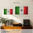 Borges Rustic Mexico Flag-108069465