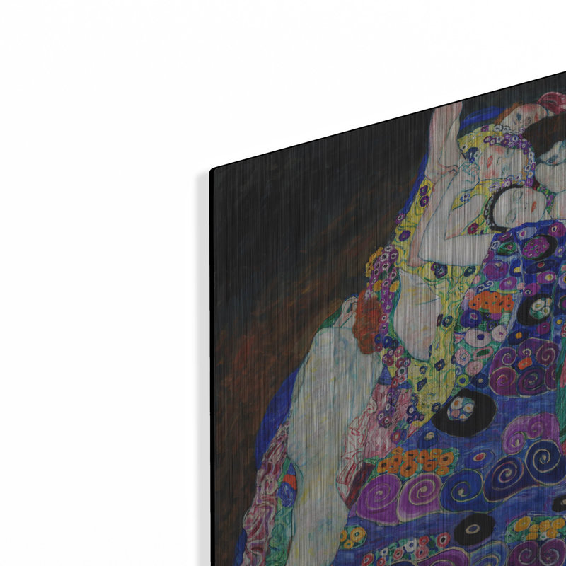 "Vierge" par Gustav Klimt, art mural Vault, H 12 po x l 12 po