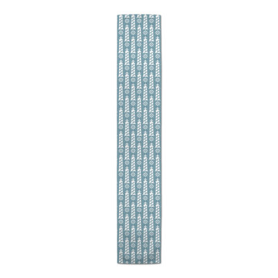 Allateef Rectangle Polyester Table Runner