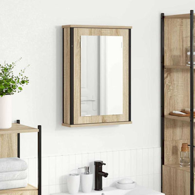 Frame Mounted Bathroom Cabinet