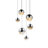 Grapes 6 - Light LED Cluster Pendant-14262540-87058778-14262542