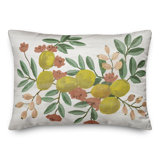 Floral Throw Pillow