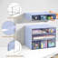 Manufactured Wood Desk Organiser