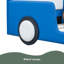 Lit plateforme simple avec roulettes-606934510