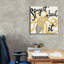 Toile épique Graffiti «Pasta Italiana 9» par Farida Zaman, 26 po x 26 po-117540727