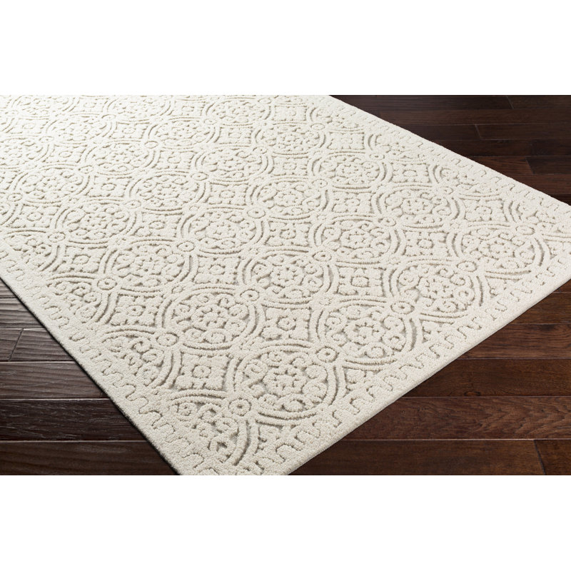 Agot Wool Oriental Indoor Rug, Rectangle 2' x 3'