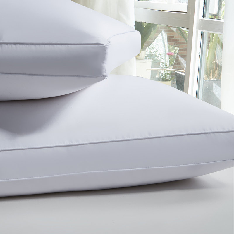 Oreiller en duvet d'oie de coton Beautyrest, H 26 po x l 18 po