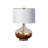 Ajwah Glass Table Lamp
