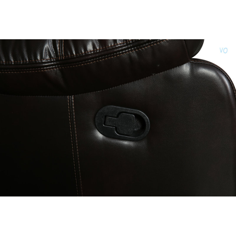 Fauteuil inclinable en cuir Global Air