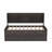 Wooden Captain Daybed Bed With Built-In Bookshelves-338012563-338012560