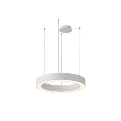 1 - Light LED Wagon Wheel Pendant