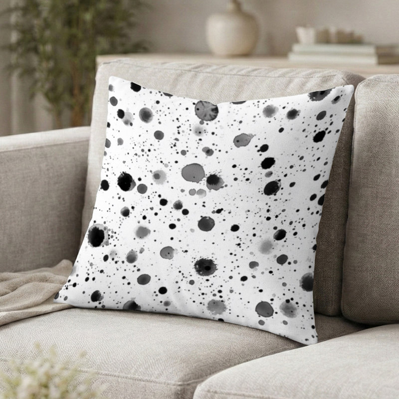 Coussin Modern, H 16 po x l 16 po