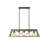 Alexia 5 - Light 35.83"W Brown/Black Pendant