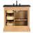 36'' Single Bathroom Vanity with Top-833007624