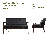 Dilkush Upholstered 50.98'' Loveseat-2064814675