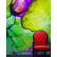 Murale encre alcool Debrorah-394499124