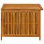 META 75cm W 200L Acacia Solid Wood Deck Box in Brown