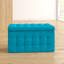 Wirrindela 73cm Wide Velvet Tufted Rectangle Ottoman with Storage